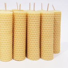 Load image into Gallery viewer, Rolled Beeswax Candle Pair — Australian Bee Products