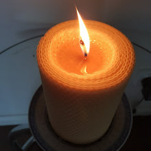 Load image into Gallery viewer, Rolled Large Beeswax Candle — Australian Bee Products