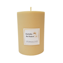 Load image into Gallery viewer, Beeswax Extra Large Rolled Candle