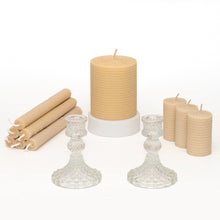 Load image into Gallery viewer, Elegant Dinner Rolled Candle Pack