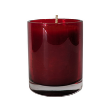 Load image into Gallery viewer, Red Beeswax Candle Large
