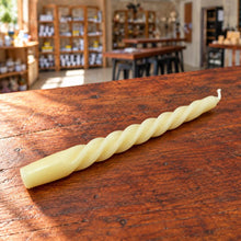Load image into Gallery viewer, Tapered Candle Stick — Natural — Australian Bee Products