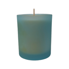 Load image into Gallery viewer, Baby Blue Beeswax Candle Large