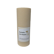 Load image into Gallery viewer, Rolled Beeswax Pillar Candle – Small