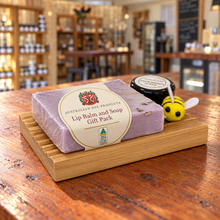Load image into Gallery viewer, Lip Balm and Soap Gift Pack — Australian Bee Products