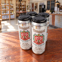 Load image into Gallery viewer, Ale style Dark Mead 4 Pack — Mount Stirling Meadery