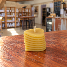 Load image into Gallery viewer, Heart Stack Candle — Australian Bee Products