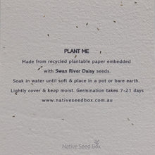 Load image into Gallery viewer, Plant Me seed cards