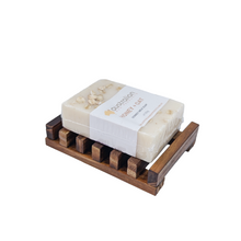 Load image into Gallery viewer, Honey + Oat Soap + Dish Set