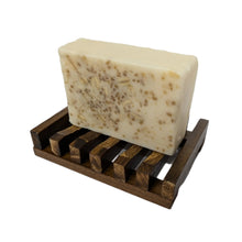 Load image into Gallery viewer, Honey + Oat Soap + Dish Set