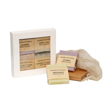 Load image into Gallery viewer, Handmade Soap 4 Pack Gift Box
