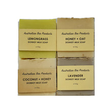 Load image into Gallery viewer, Handmade Soap 4 Pack Gift Box